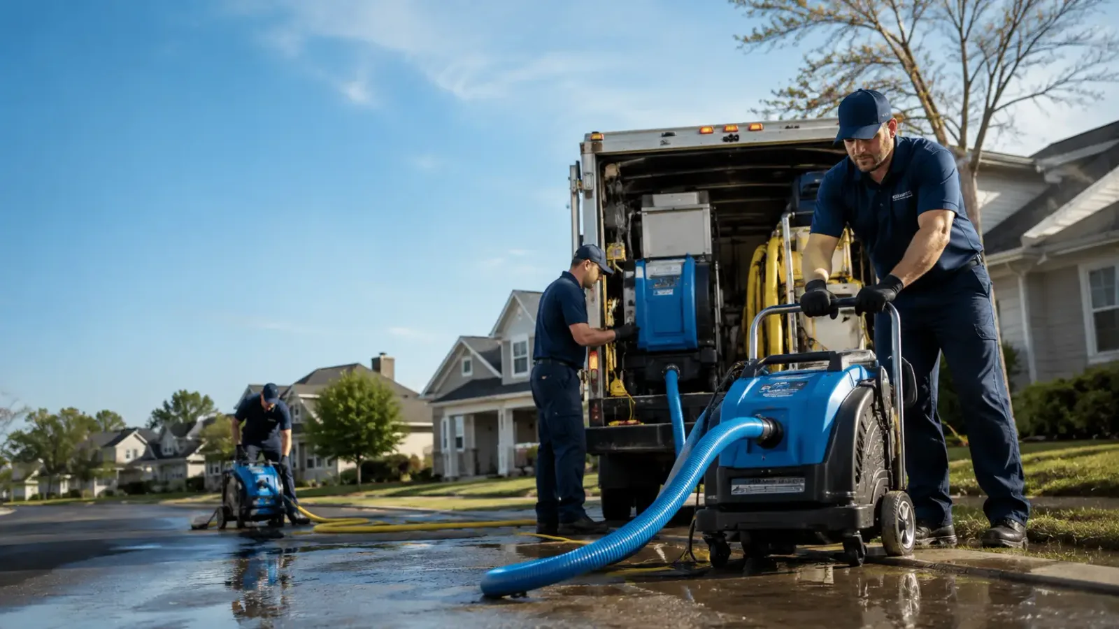 Flood Damage Cleanup in Sciota, IL